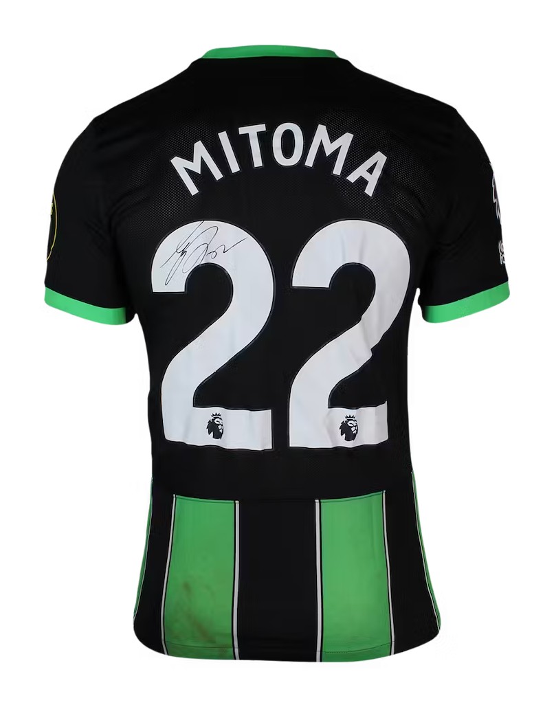 Brighton & Hove Albion 2023-24 Away V2 Kit