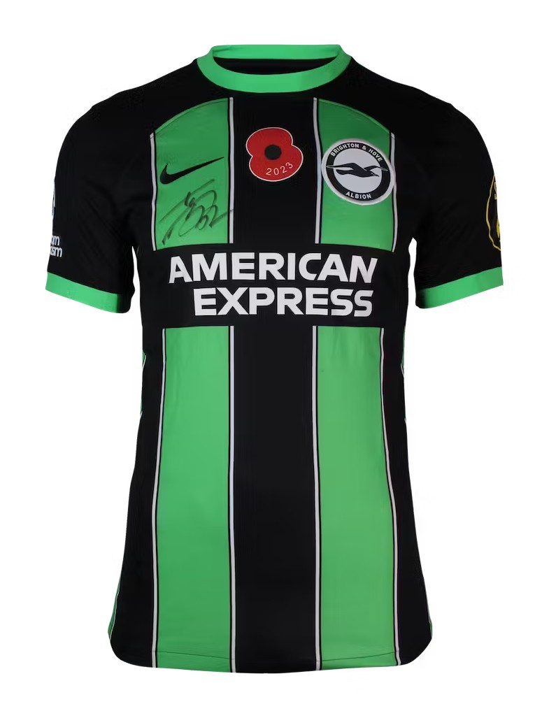 Brighton & Hove Albion 2023-24 Away V2 Kit