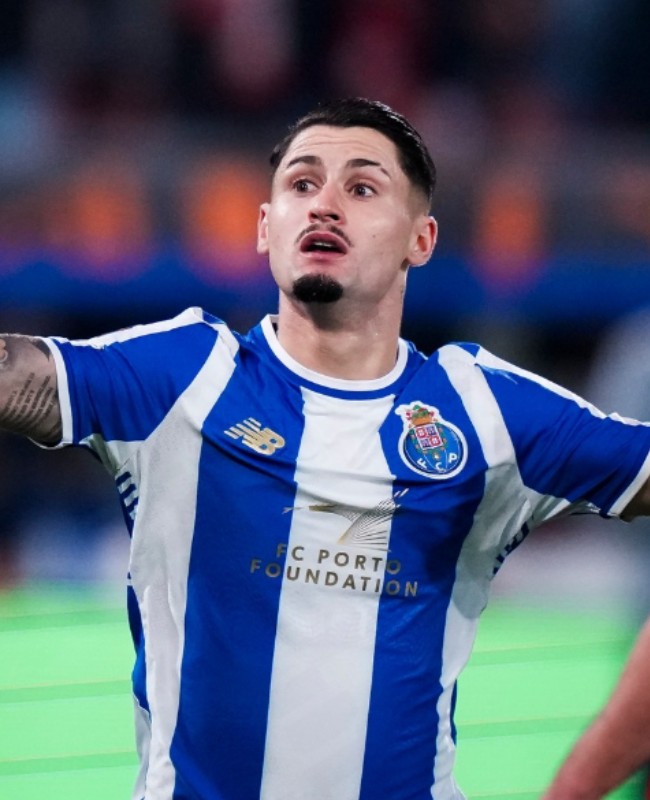 FC Porto 2025-26 Europa League Home Kit