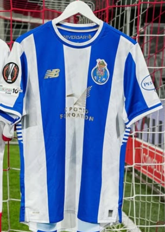 FC Porto 2025-26 Europa League Home Kit