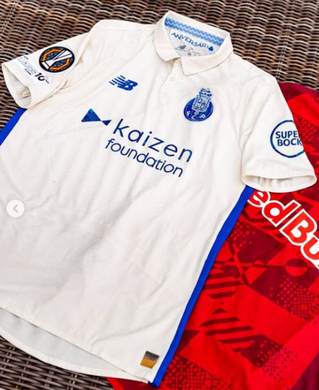 FC Porto 2025-26 Europa League Third Kit