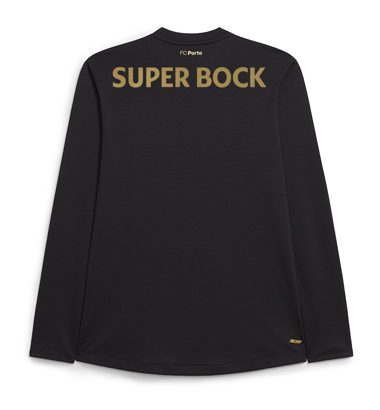 FC Porto 2025-26 GK Home Kit