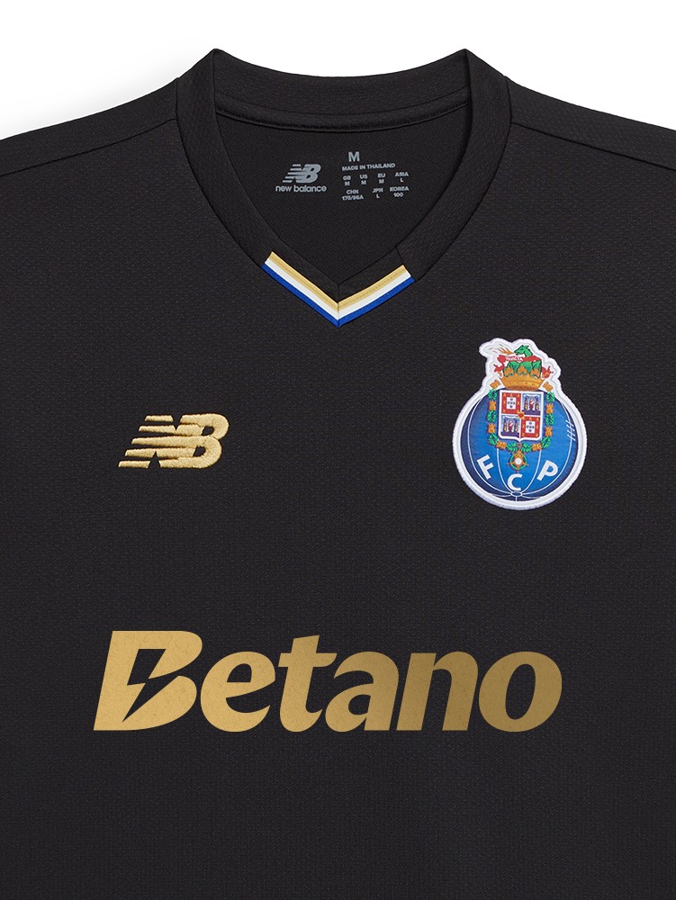 FC Porto 2025-26 GK Home Kit