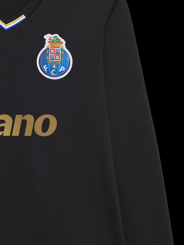 FC Porto 2025-26 GK Home Kit