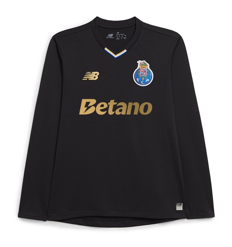 FC Porto 2025-26 GK Home Kit
