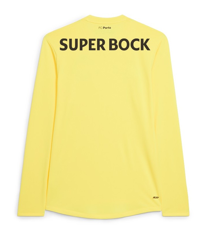 FC Porto 2025-26 GK Third Kit