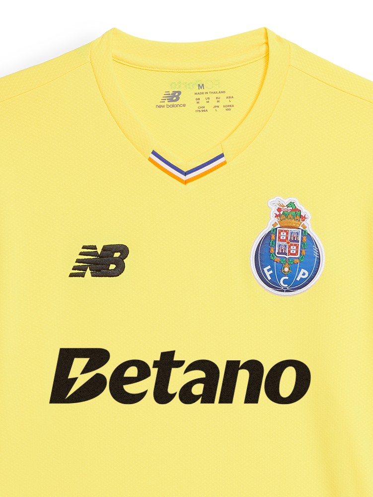 FC Porto 2025-26 GK Third Kit