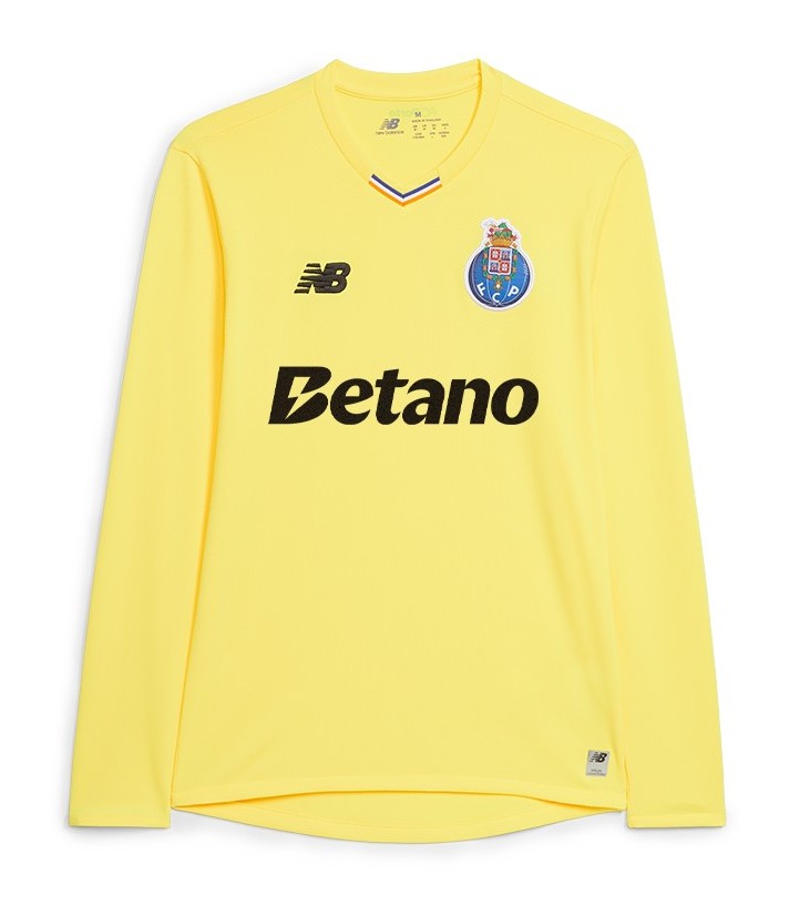 FC Porto 2025-26 GK Third Kit