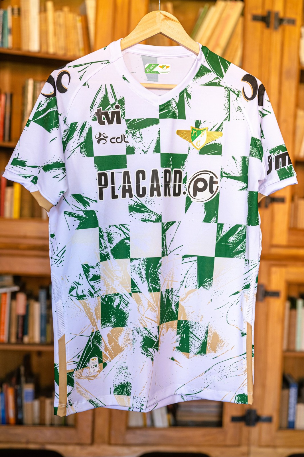 Moreirense 2025-26 Home Kit