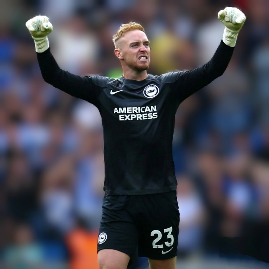 Brighton & Hove Albion 2023-24 GK 1 Kit