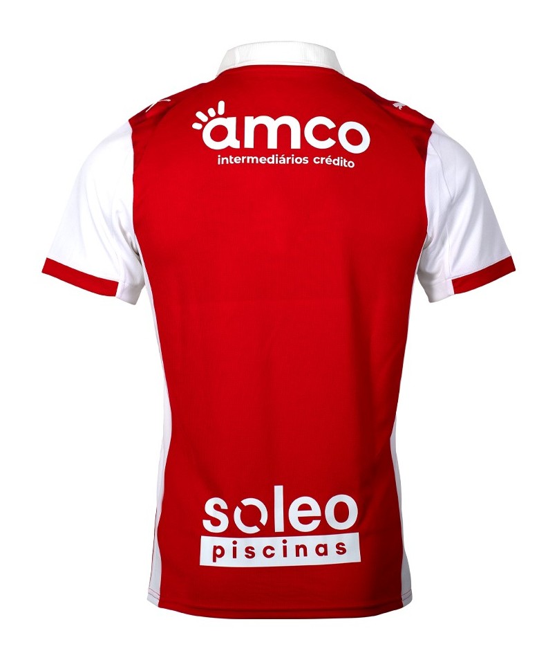 SC Braga 2025-26 Home Kit