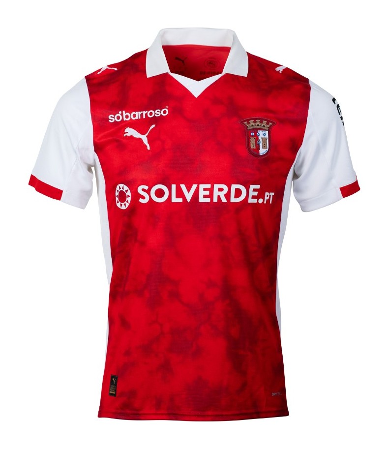 SC Braga 2025-26 Home Kit