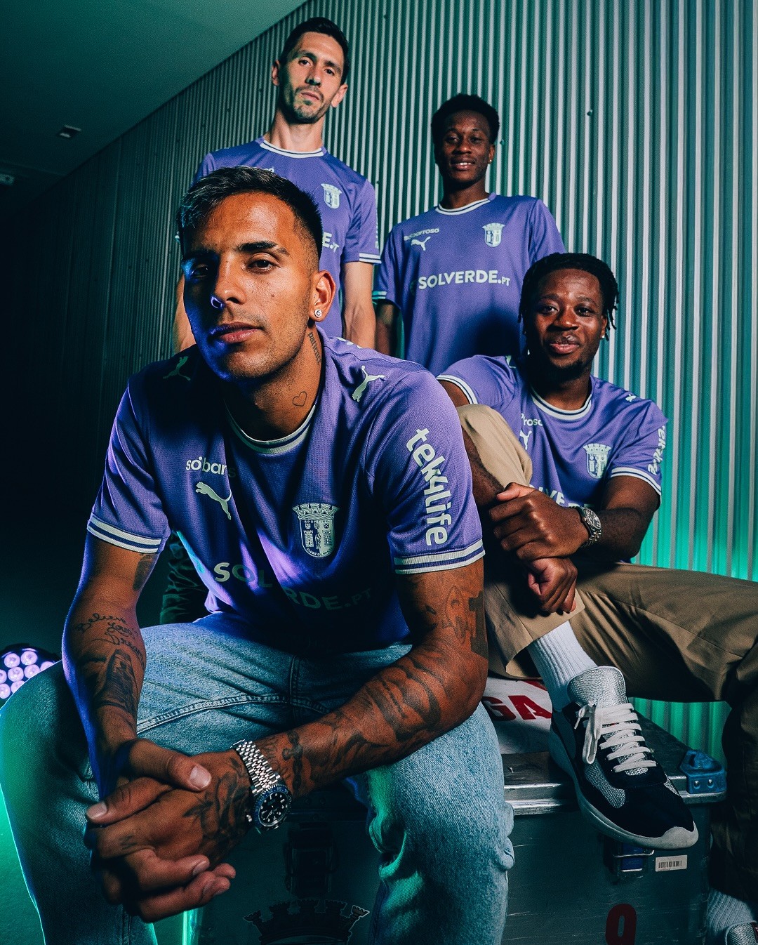 SC Braga 2025-26 Third Kit