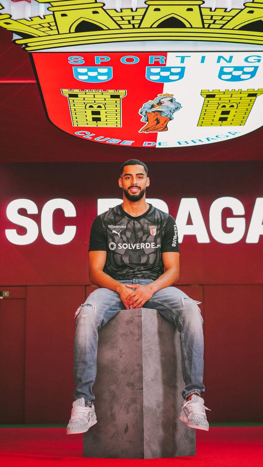 SC Braga 2025-26 GK 1 Kit