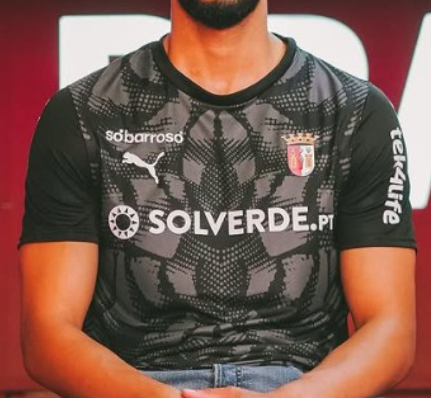 SC Braga 2025-26 GK 1 Kit