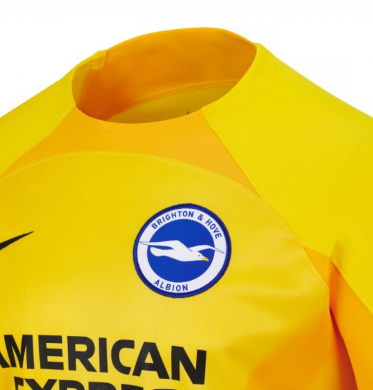 Brighton & Hove Albion 2023-24 GK 2 Kit
