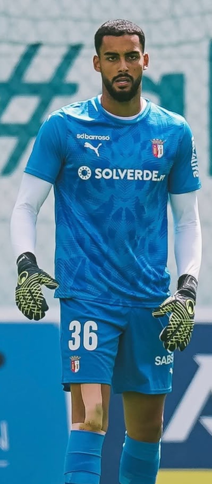 SC Braga 2025-26 GK 2 Kit