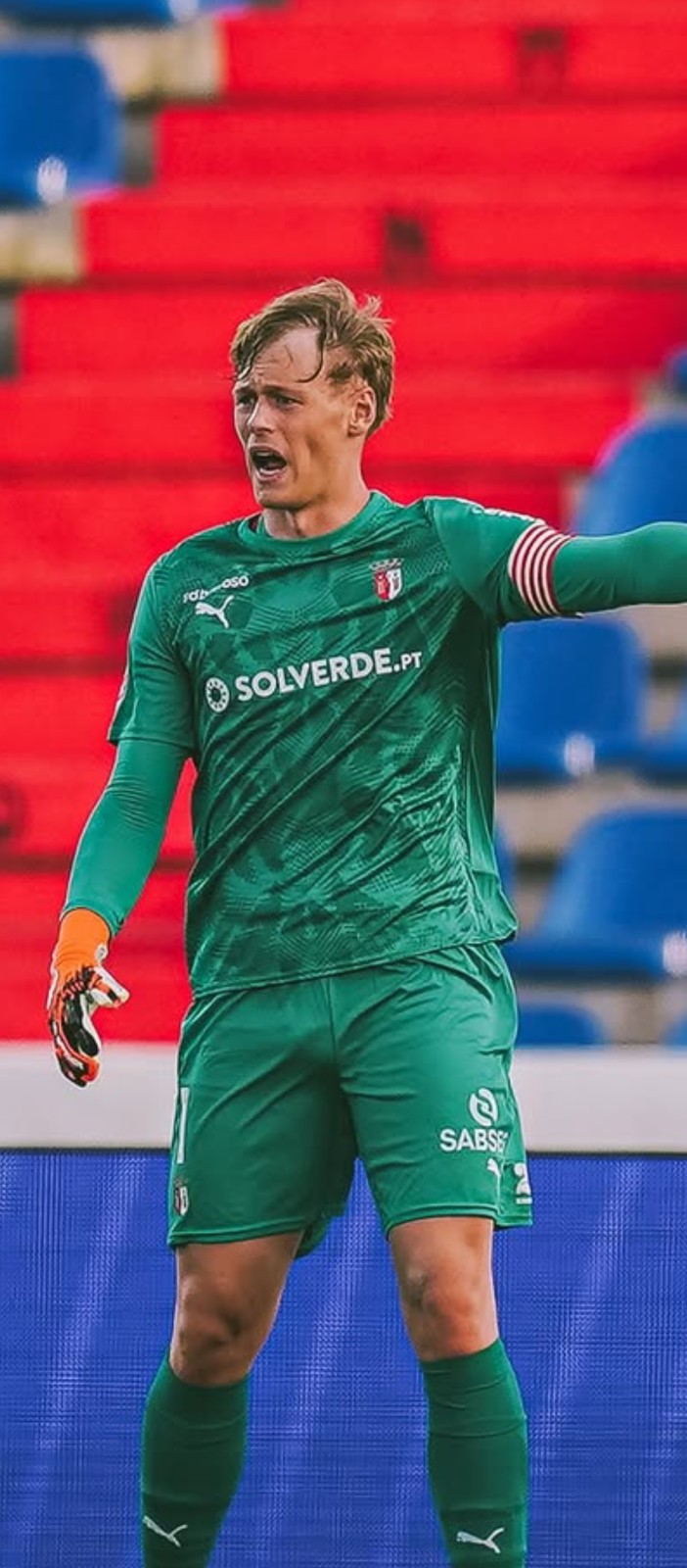 SC Braga 2025-26 GK 3 Kit