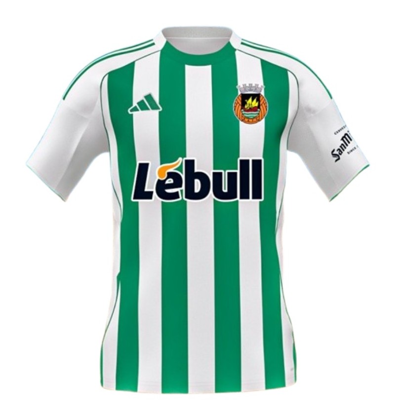 Rio Ave 2025-26 Home Kit