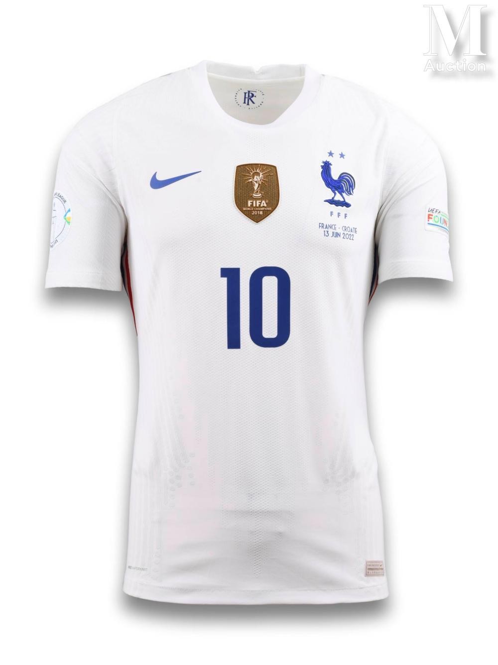 France 2021 Away Kit