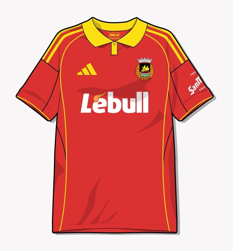 Rio Ave 2025-26 Away Kit