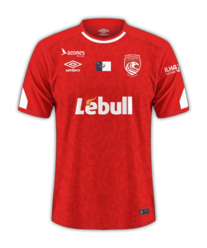 Santa Clara 2025-26 Home Kit