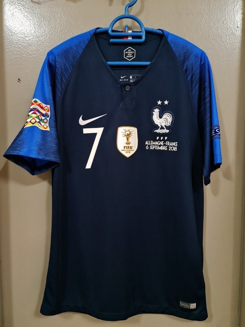 France 2018-19 Home Kit