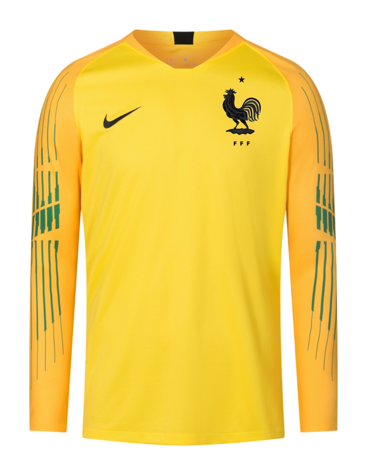 France 2018 GK Home Kit