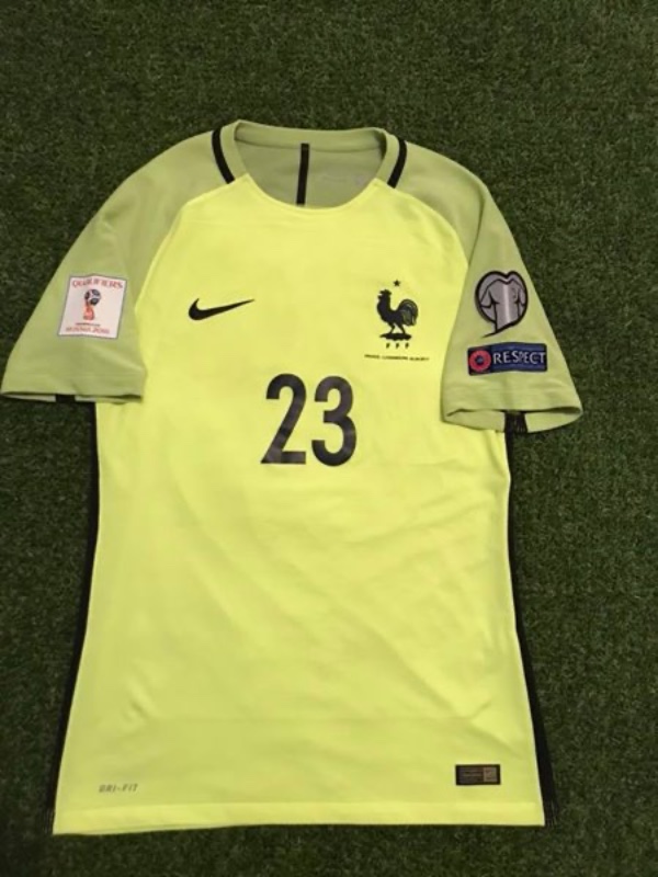 France 2016 GK 1 Kit