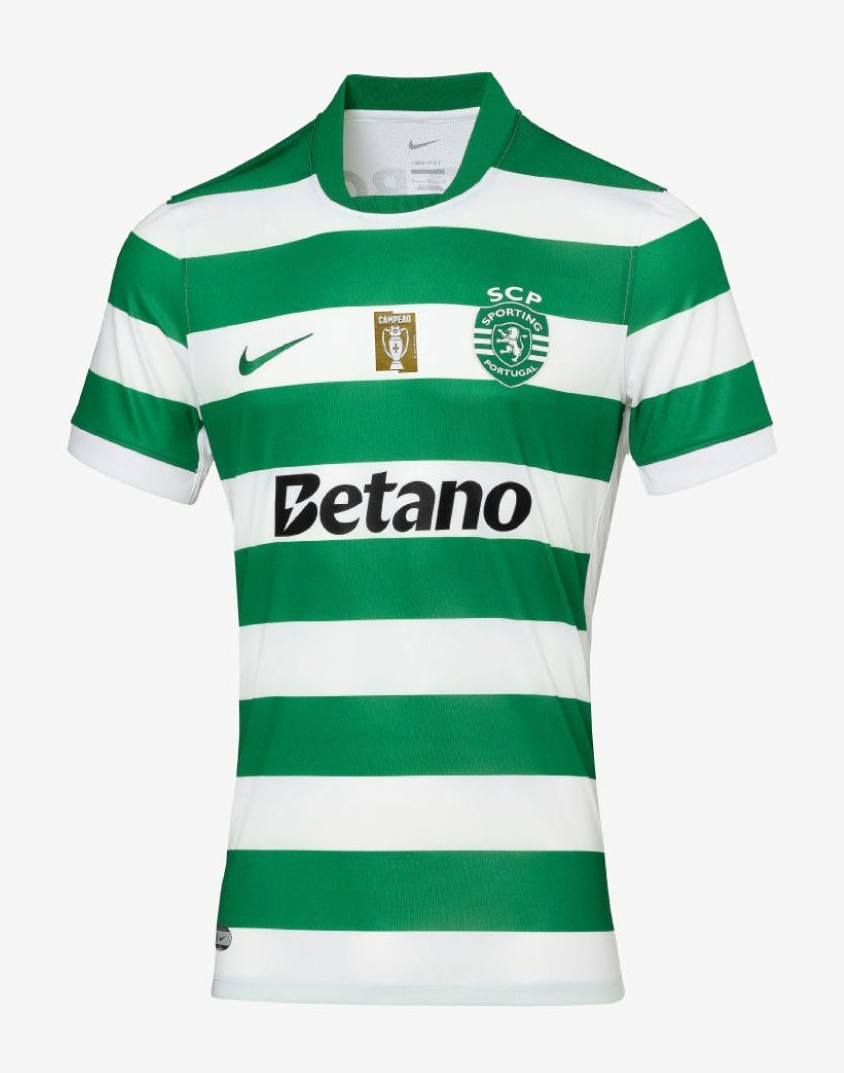 Sporting CP 2025-26 Home Kit