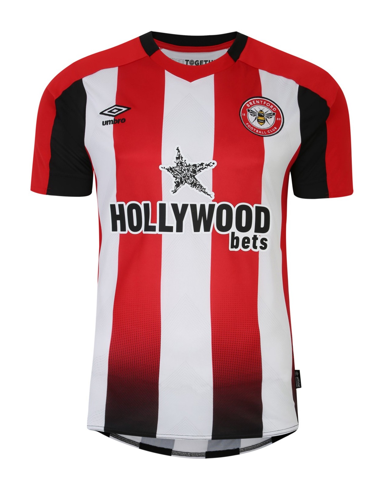 Brentford FC 2023-24 Home Kit