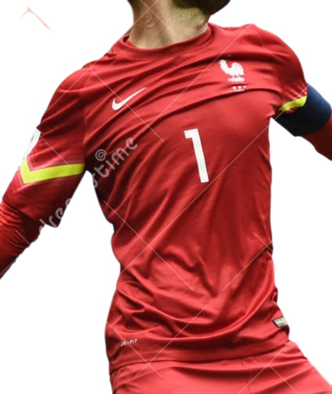 France 2014 GK Away Kit