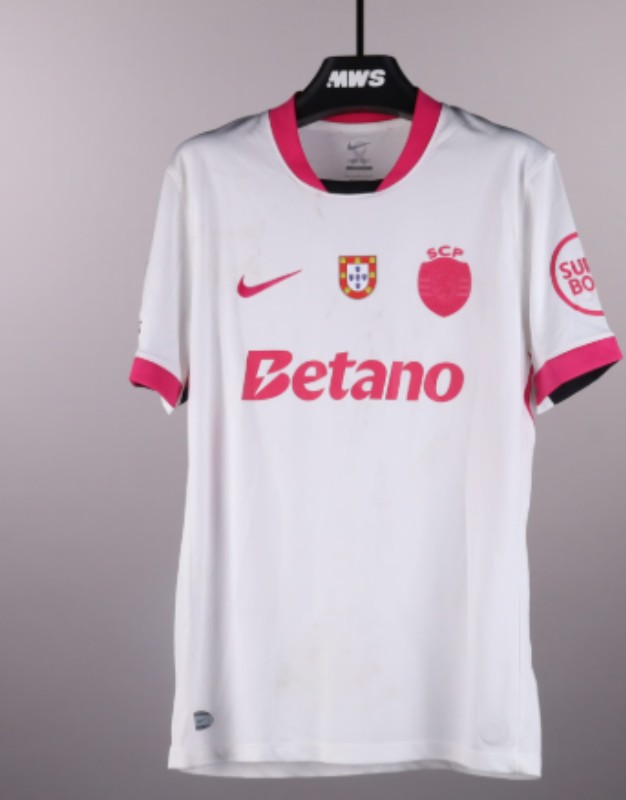 Sporting CP 2025-26 Champions League Pink October Kit