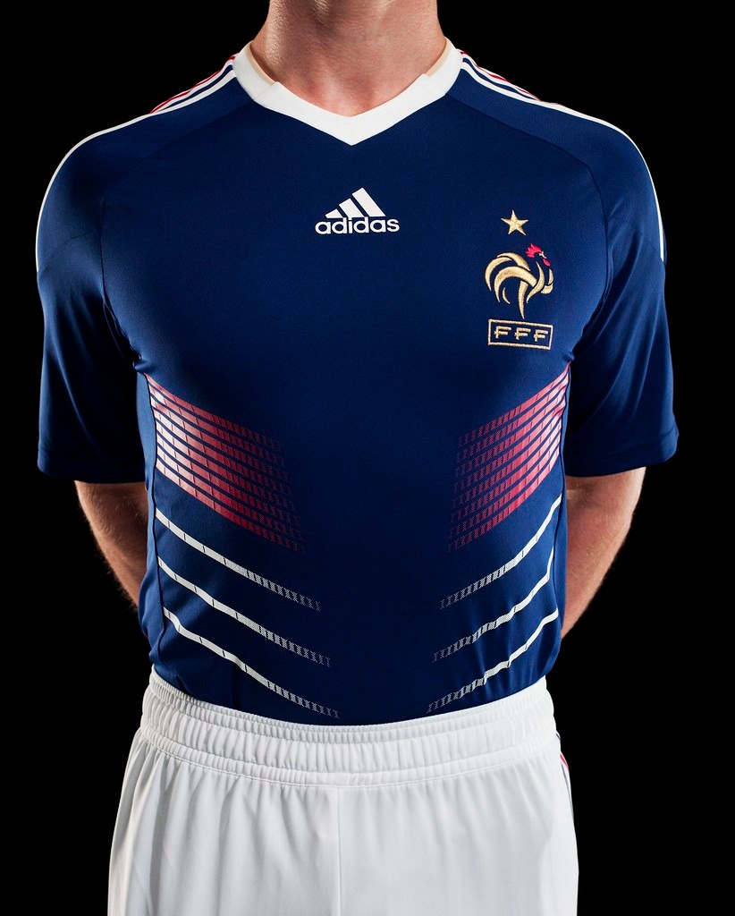 France 2010 Home Kit
