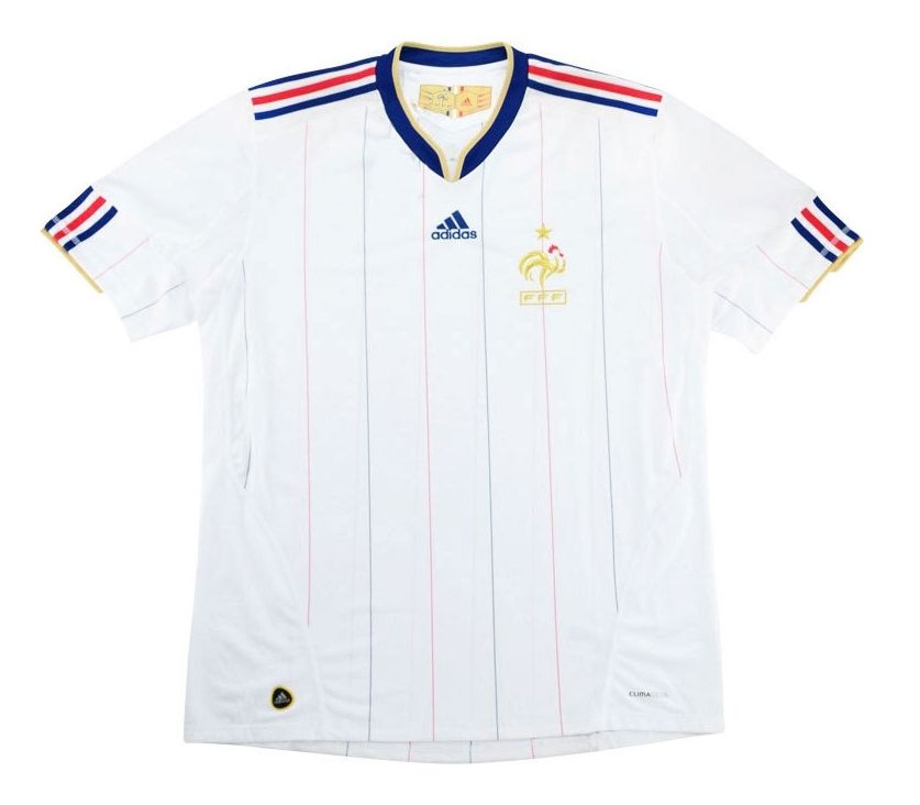 France 2010 Away Kit