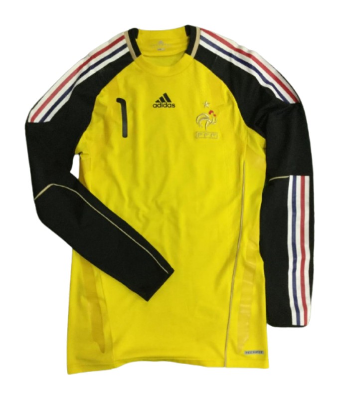 France 2010 GK Home Kit