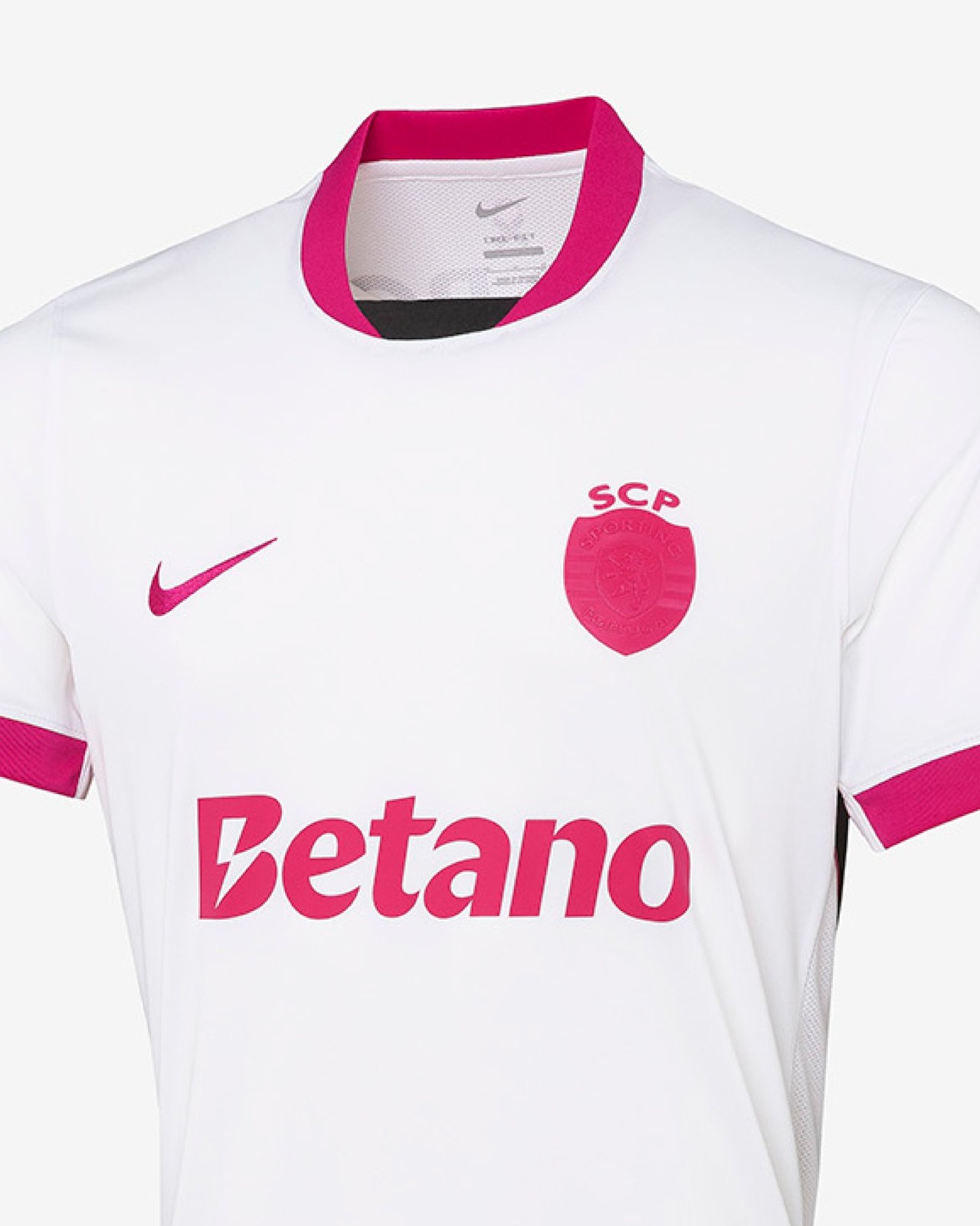 Sporting CP 2025-26 Pink October Kit