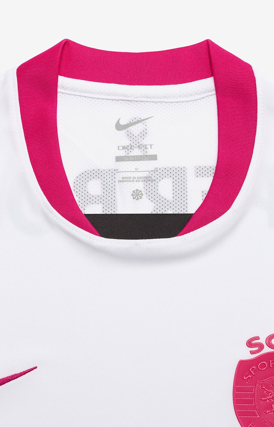 Sporting CP 2025-26 Pink October Kit