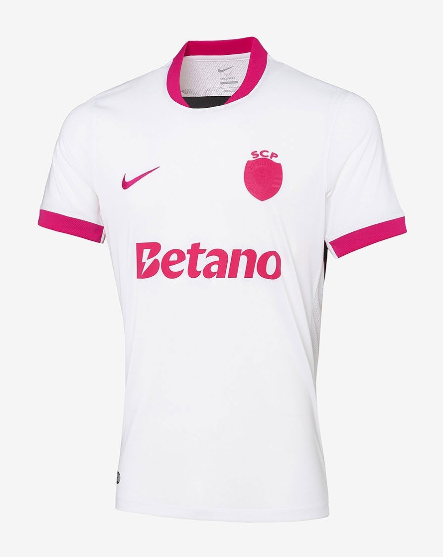 Sporting CP 2025-26 Pink October Kit
