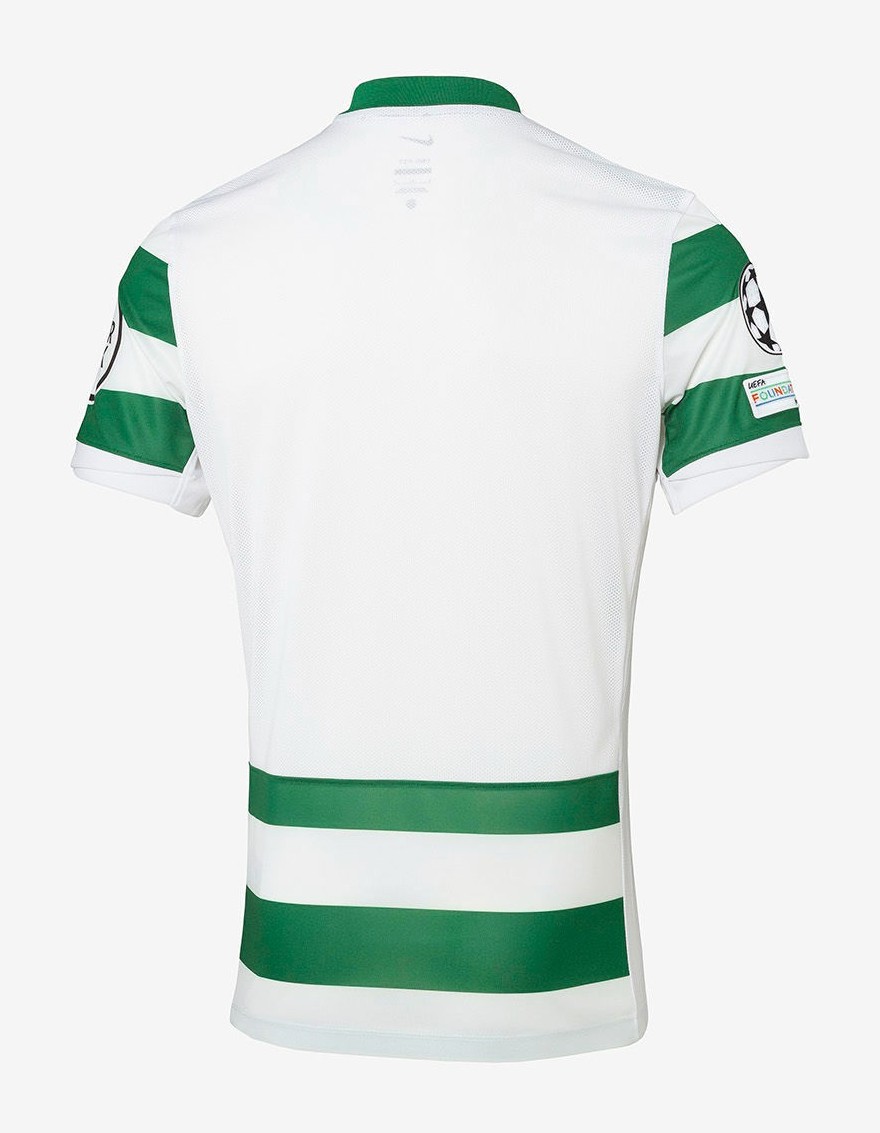 Sporting CP 2025-26 Champions League Home Kit