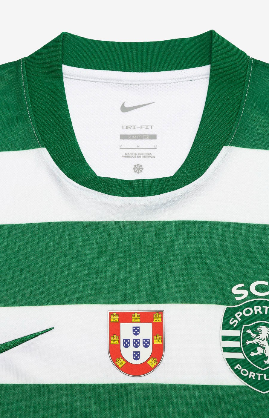 Sporting CP 2025-26 Champions League Home Kit