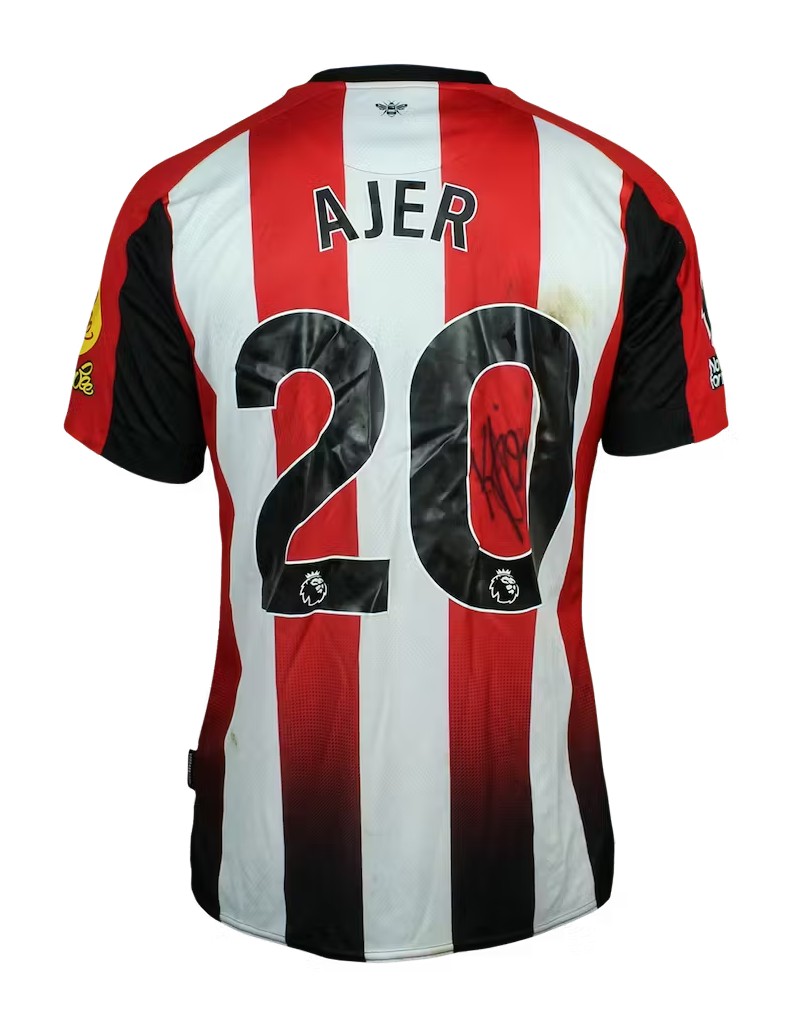 Brentford FC 2023-24 Home V2 Kit