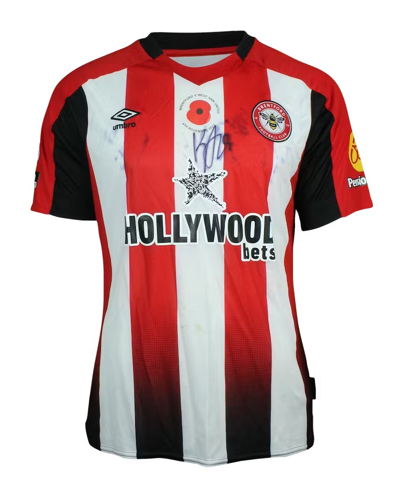 Brentford FC 2023-24 Home V2 Kit