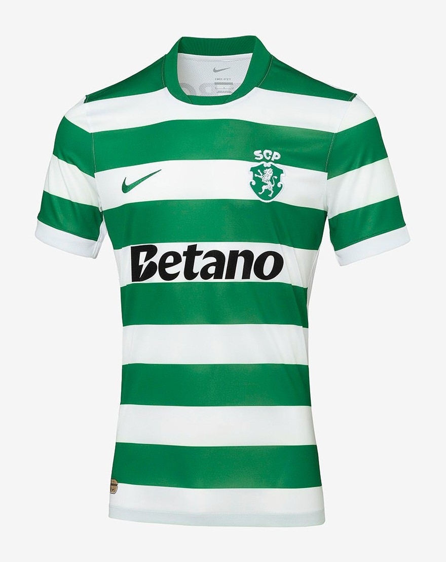 Sporting CP 2025-26 Home 2 Kit