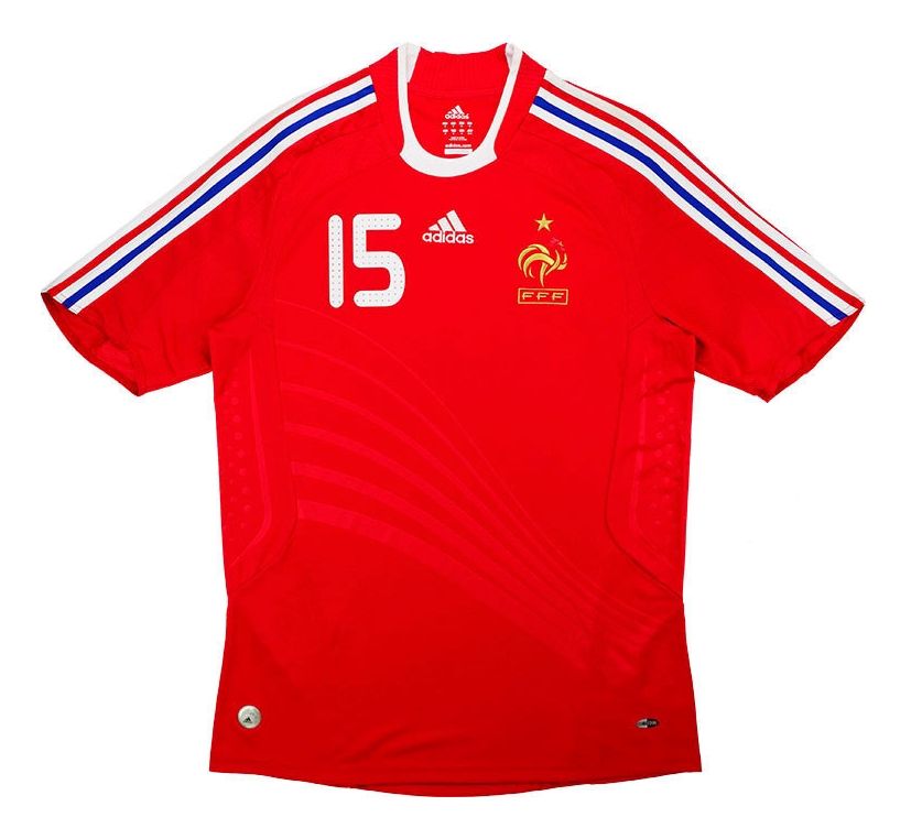 France 2008 Away Kit