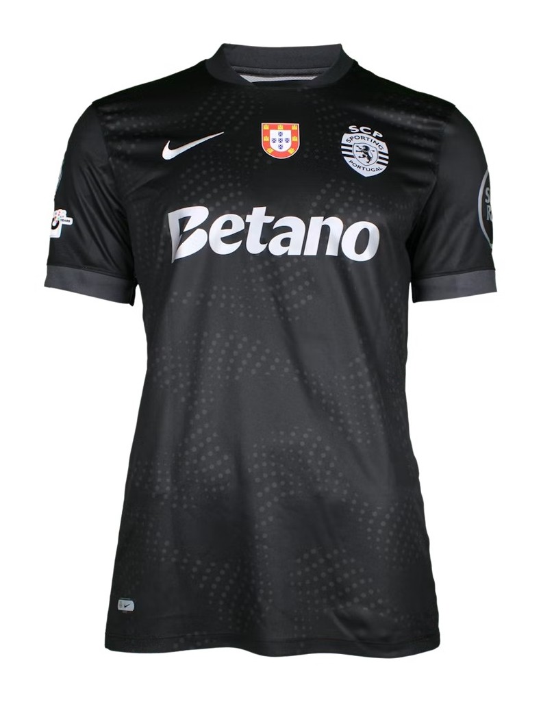 Sporting CP 2025-26 Champions League Away Kit