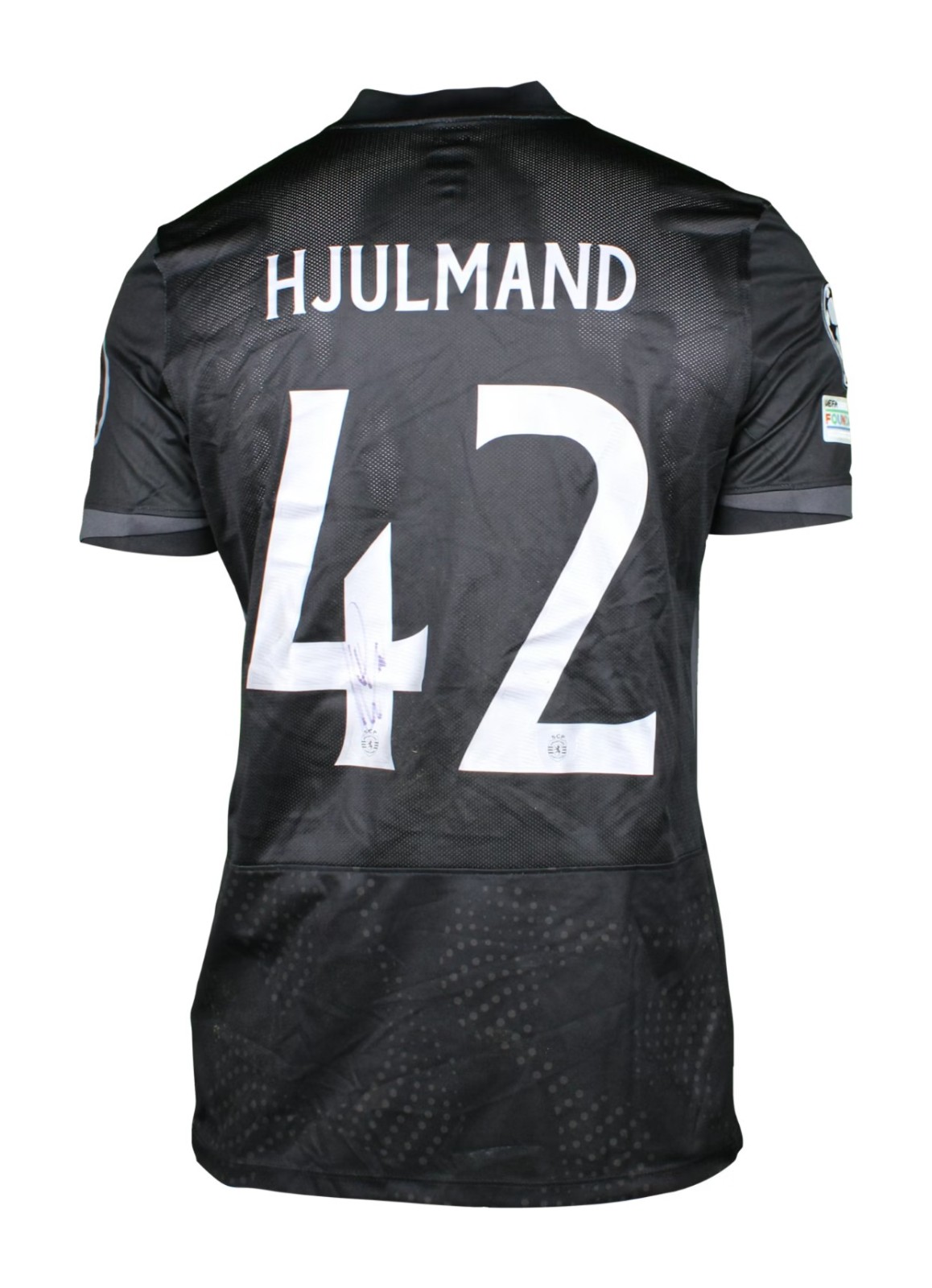 Sporting CP 2025-26 Champions League Away V2 Kit