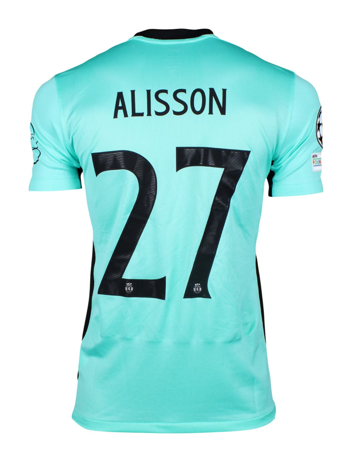 Sporting CP 2025-26 Champions League Third Kit