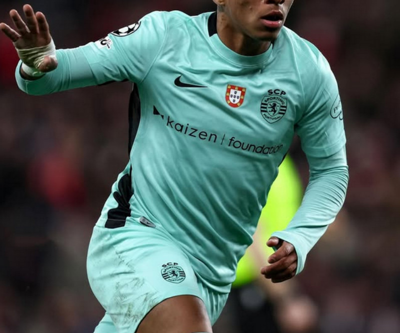 Sporting CP 2025-26 Champions League Third Kit