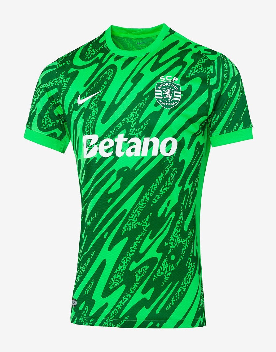 Sporting CP 2025-26 GK 1 Kit